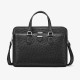 Ostrich leather mens bag, handbag, luxury mens bag - Memoo.com