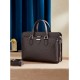 Ostrich leather mens bag, handbag, luxury mens bag - Memoo.com