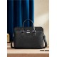 Ostrich leather mens bag, handbag, luxury mens bag - Memoo.com