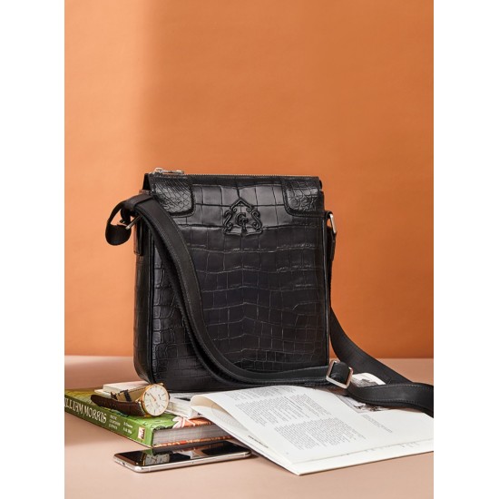 Mens bags are business leather casual - Memoo.com