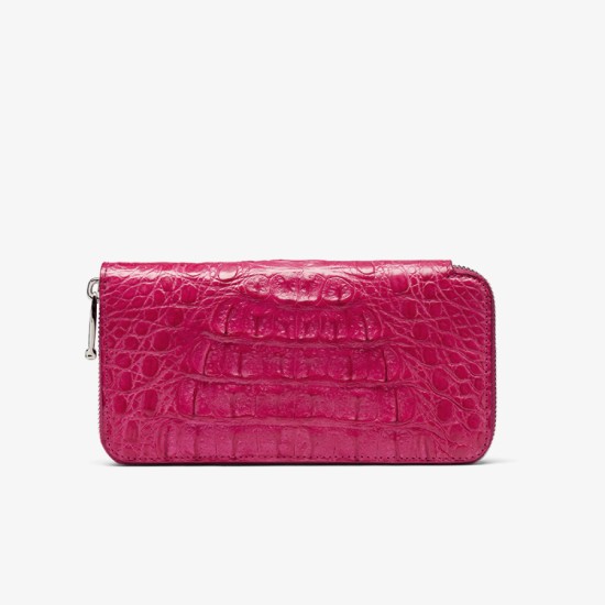 Crocodile wallet clutch - Memoo.com