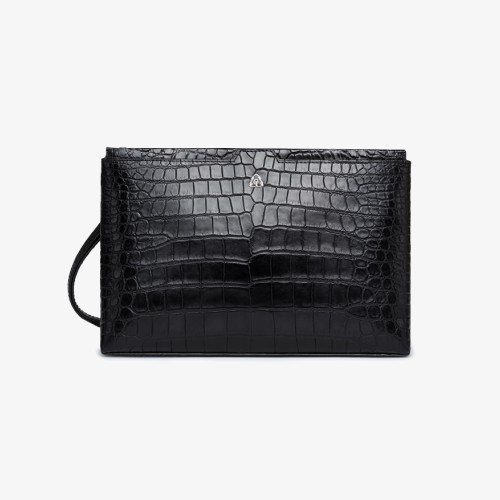 ysl black on black crossbody