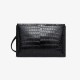 Crocodile leather pouch mens genuine leather clutch - Memoo.com