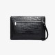 Crocodile leather pouch mens genuine leather clutch - Memoo.com