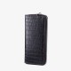 Crocodile wallet mens handbag leather long - Memoo.com