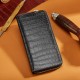 Crocodile wallet mens handbag leather long - Memoo.com