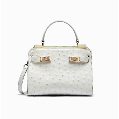 white coach purse