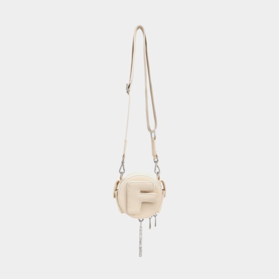 Round fashion slung shoulder bag - Memoo.com