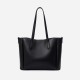 Leather tote bag womens luxury high sense shoulder bag - Memoo.com