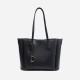 Leather tote bag womens luxury high sense shoulder bag - Memoo.com