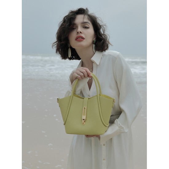 Luxury bucket bag handbag - Memoo.com