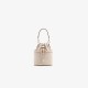 Drawstring design womens bag one-shoulder crossbody bag women - Memoo.com