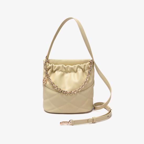 Cowhide bag commuter shoulder crossbody bag women - Memoo.com