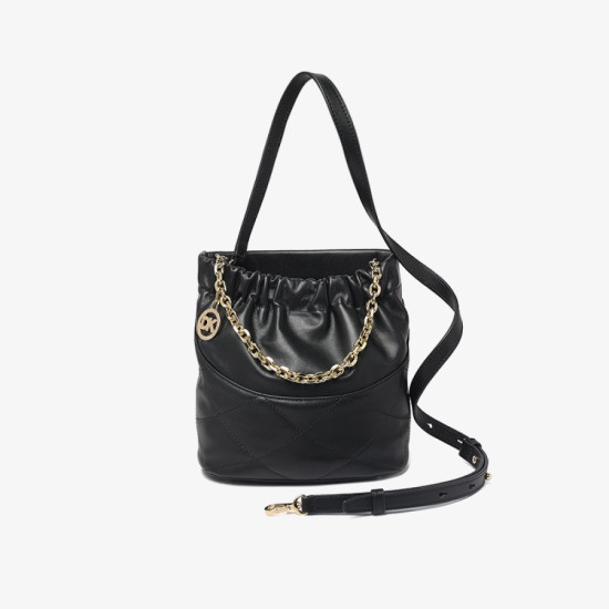 Cowhide bag commuter shoulder crossbody bag women - Memoo.com