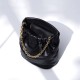 Cowhide bag commuter shoulder crossbody bag women - Memoo.com