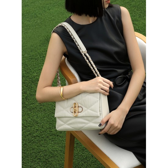 Chain bag womens premium one-shoulder crossbody bag women - Memoo.com