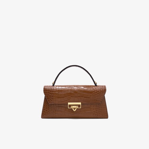 michael kors ginny leather crossbody bag