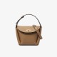 Leather pillow bag handbag women - Memoo.com