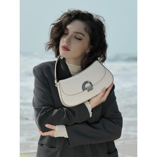 High end armpit bag crossbody bag - Memoo.com