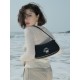 High end armpit bag crossbody bag - Memoo.com