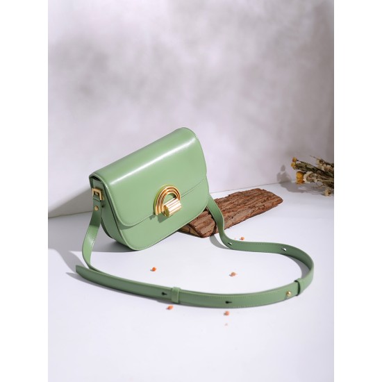 Small square bag, high-end single shoulder bag, crossbody bag - Memoo.com