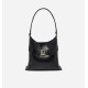 Leather bucket bag for womens commuting, high-end single shoulder crossbody bag - Memoo.com