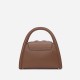 Leather handbag, pleated bag, crossbody bag - Memoo.com