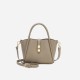 Small niche basket bag, handbag, light luxury top layer cowhide wing bag, crossbody bag - Memoo.com