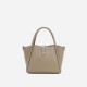 Small niche basket bag, handbag, light luxury top layer cowhide wing bag, crossbody bag - Memoo.com