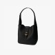 Square one-shoulder top leather large-capacity commuter womens bag - Memoo.com