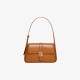 One shoulder armpit bag cowhide commuter premium bag - Memoo.com