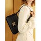 One shoulder armpit bag cowhide commuter premium bag - Memoo.com