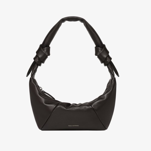 coach black leather bag