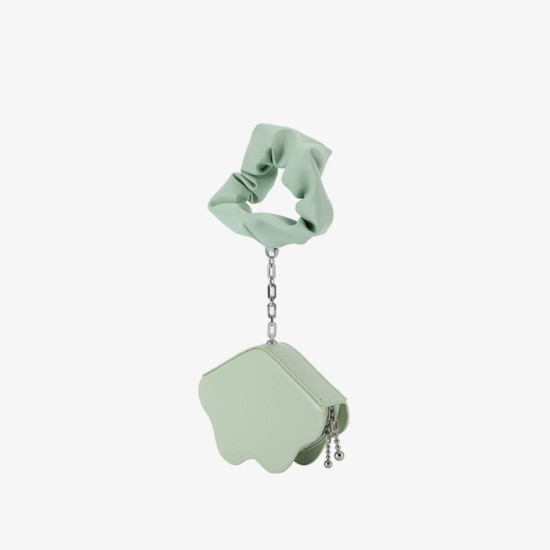 Ginkgo biloba mini bag water drop bag chain bag - Memoo.com