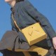 Tian Di Bao Postman Bag Yellow - Memoo.com