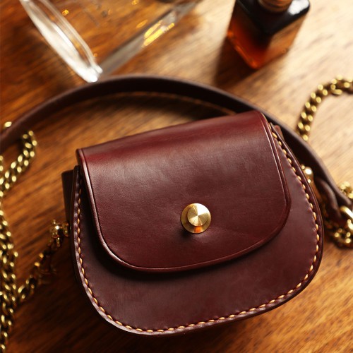 vintage leather bag