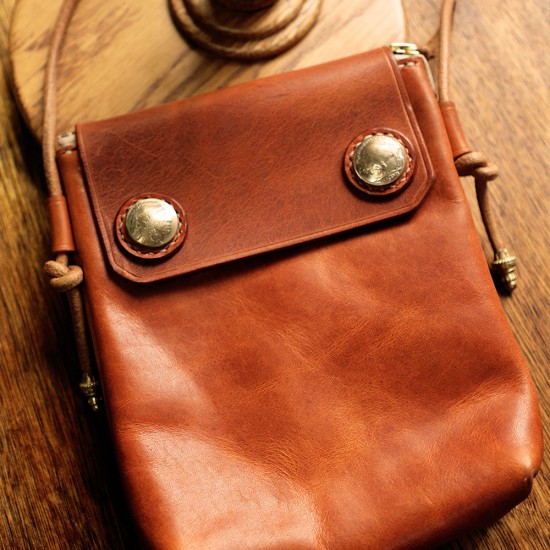 Single shoulder crossbody bag, mobile phone bag, mini portable bag, ID bag - Memoo.com