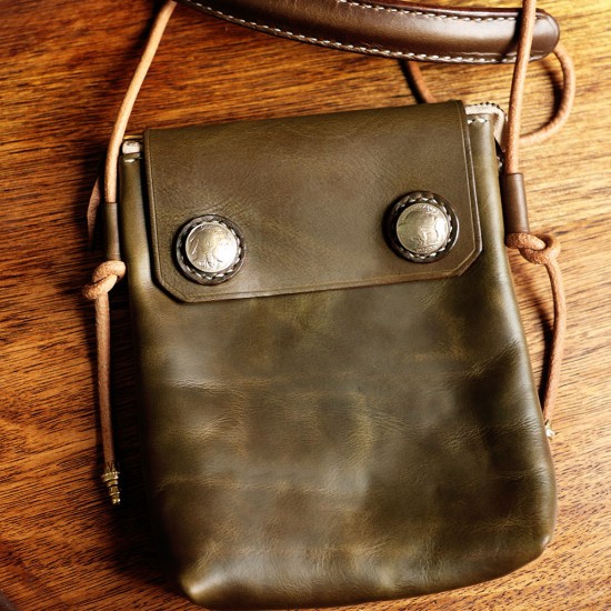 Single shoulder crossbody bag, mobile phone bag, mini portable bag, ID bag - Memoo.com