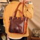 Commuter shoulder tote bag - Memoo.com