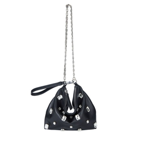 marc jacobs leather bucket bag