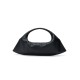 Black women's handbag