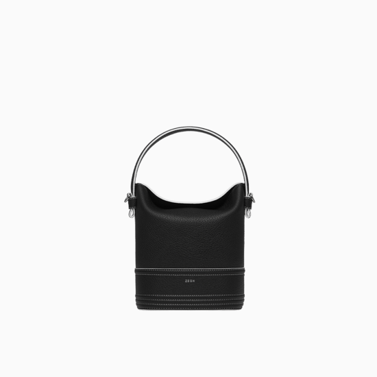 Z Ripple Small Bucket Bag Commuter Crossbody Bag