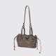 Streamlined bags, womens bags, pleated bucket bags, leather crossbody bags - Memoo.com