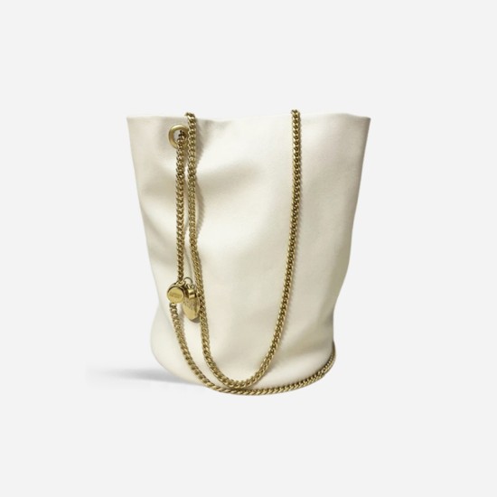 Vintage bucket bag women's cross-shoulder tote