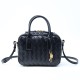 Double sheepskin womens bag Hand woven pillow bag Hand crossbody bag small square bowling bag - Memoo.com