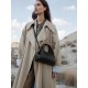 Dumpling bag shoulder crossbody bag cowhide handbag Cloud bag - Memoo.com