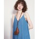 Hanging Neck Bullhorn Bag Retro Exquisite Zero Wallet - Memoo.com