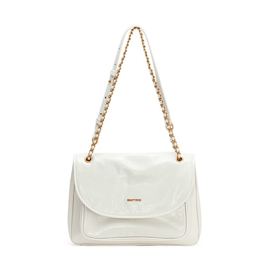 Cowhide chain bag womens high-quality one-shoulder crossbody bag - Memoo.com