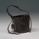 Fruit series vegetable basket top layer cowhide crossbody women's bag