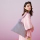 Knitted Phantom Bubble Gradient Tote Bag - Memoo.com